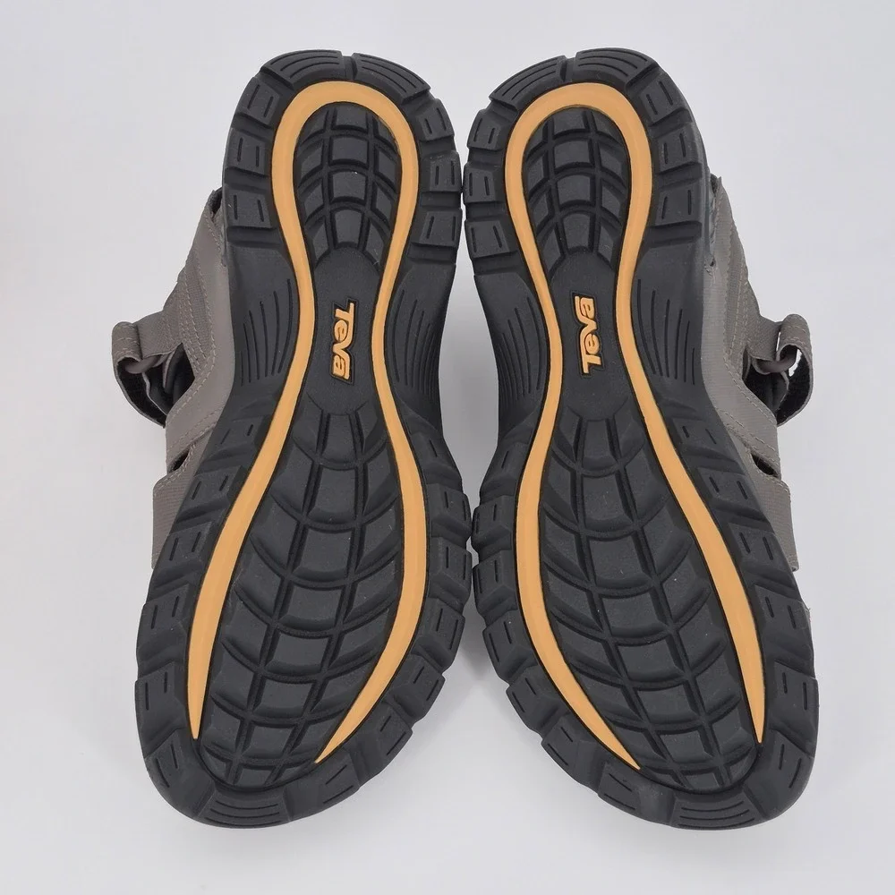 Teva Forebay Sandals Men's Size 8 Turkish Coffee Brown Water Hiking 1001116